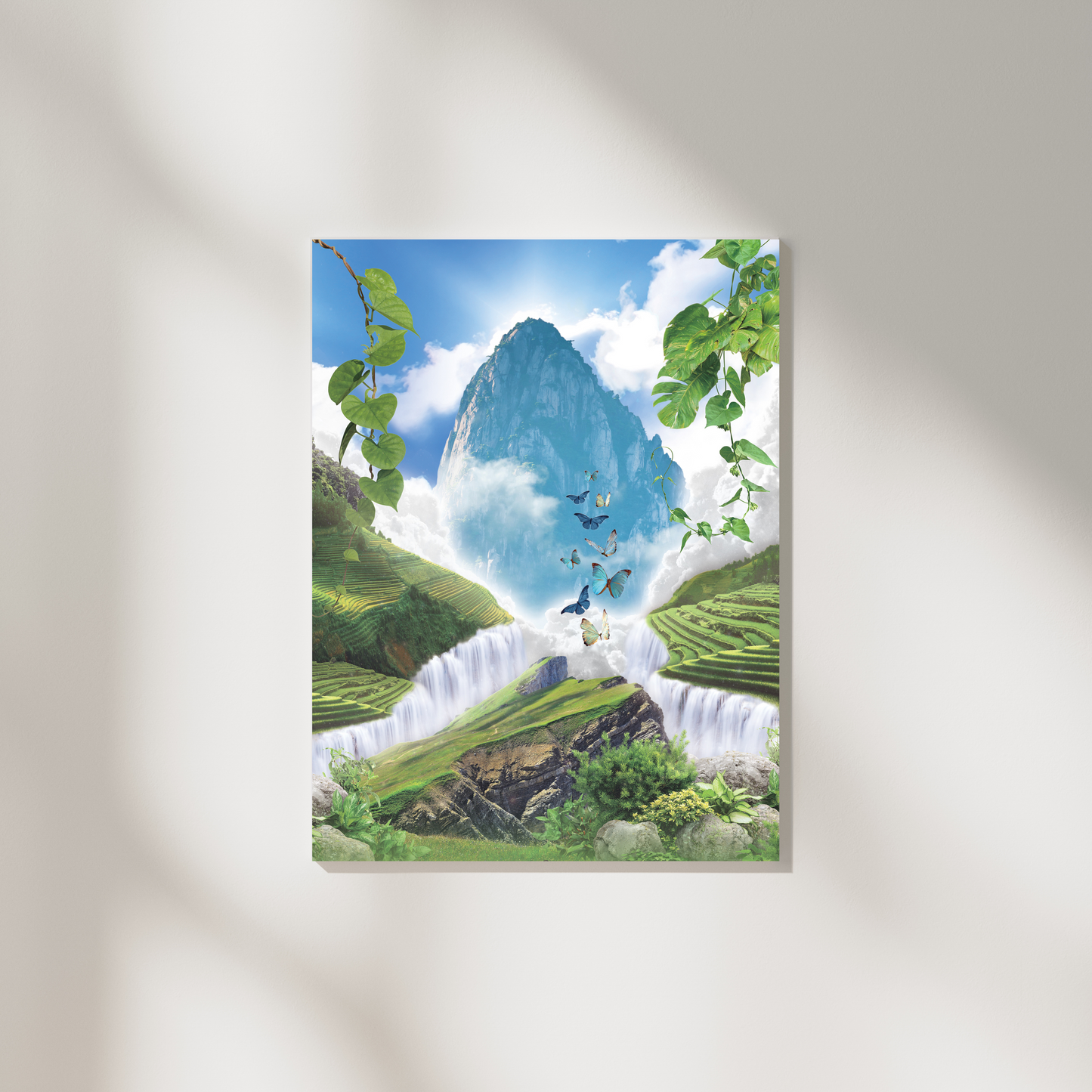 EARTH INITIATION ART PRINT