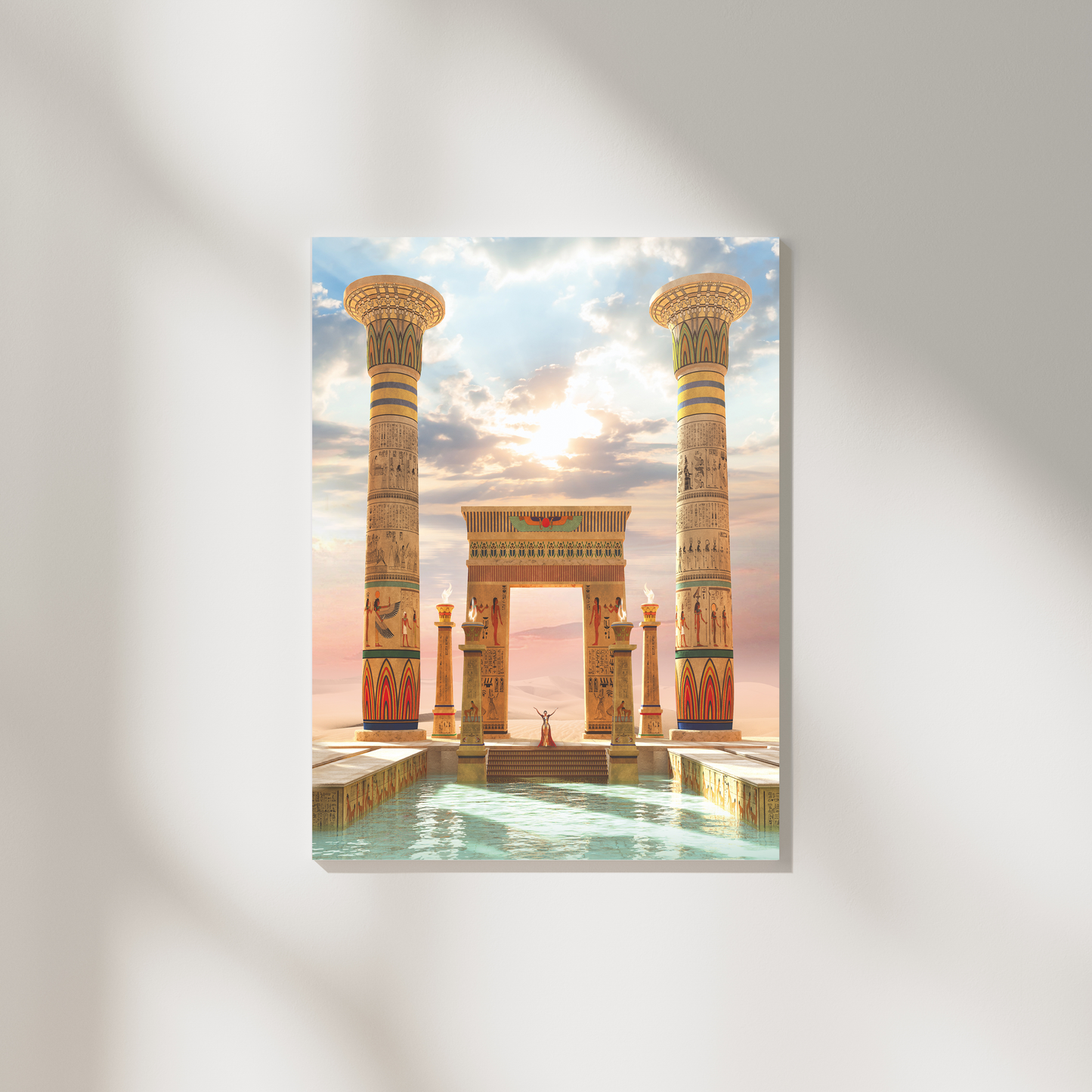 DIVINE INITIATION FINE ART PRINT