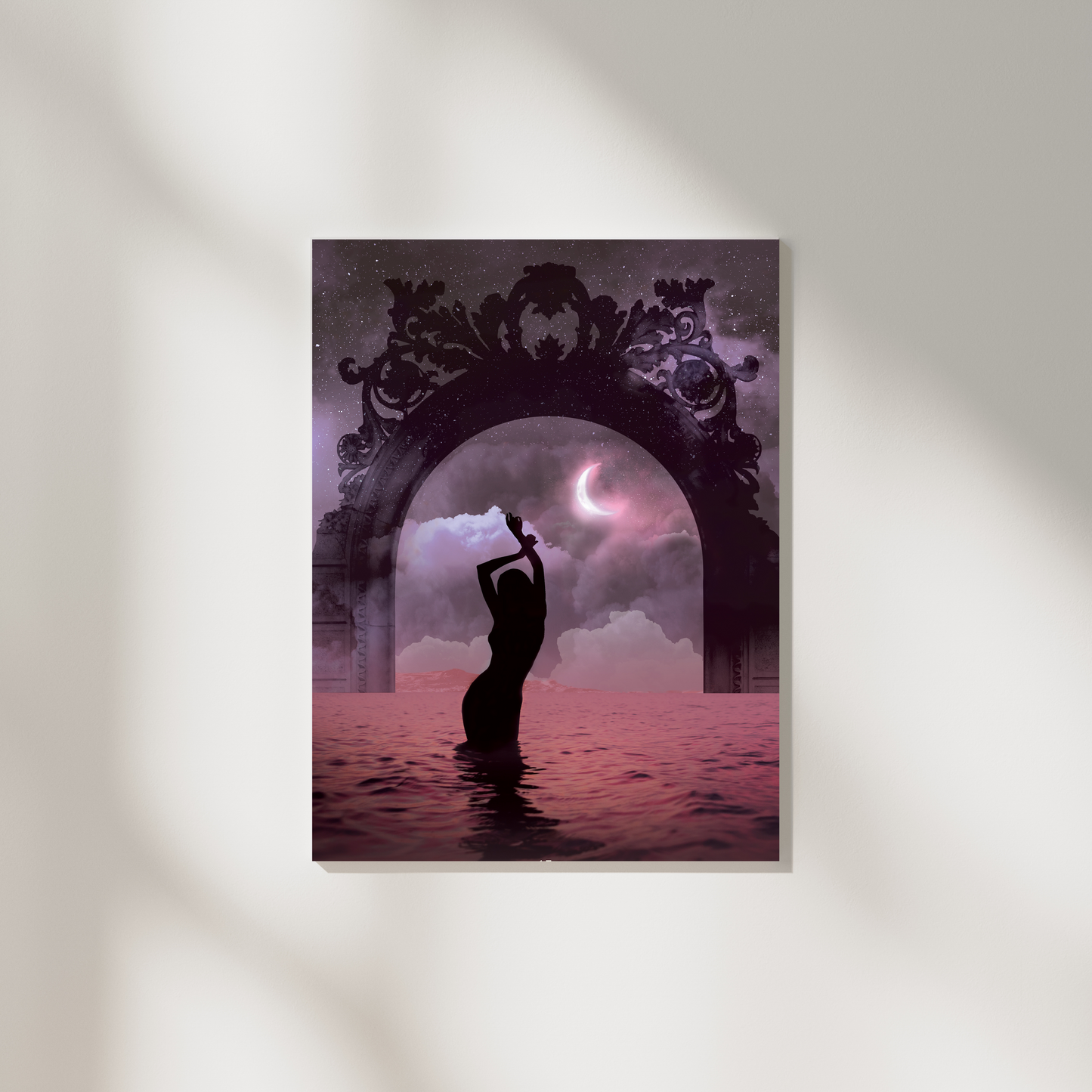 SHADOW SELF FINE ART PRINT
