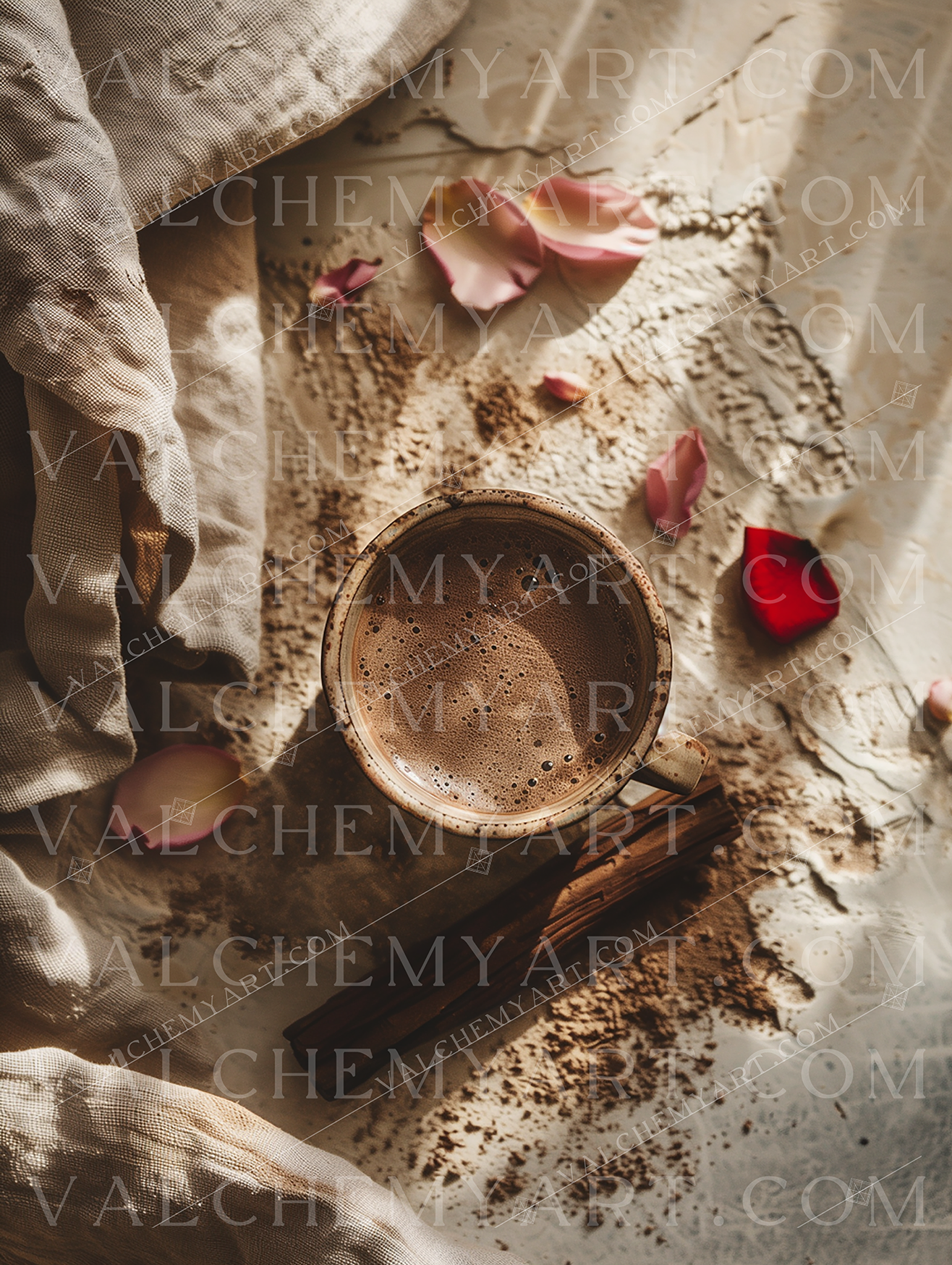 Ceremonial Cacao & Rose | Morning Light Ritual