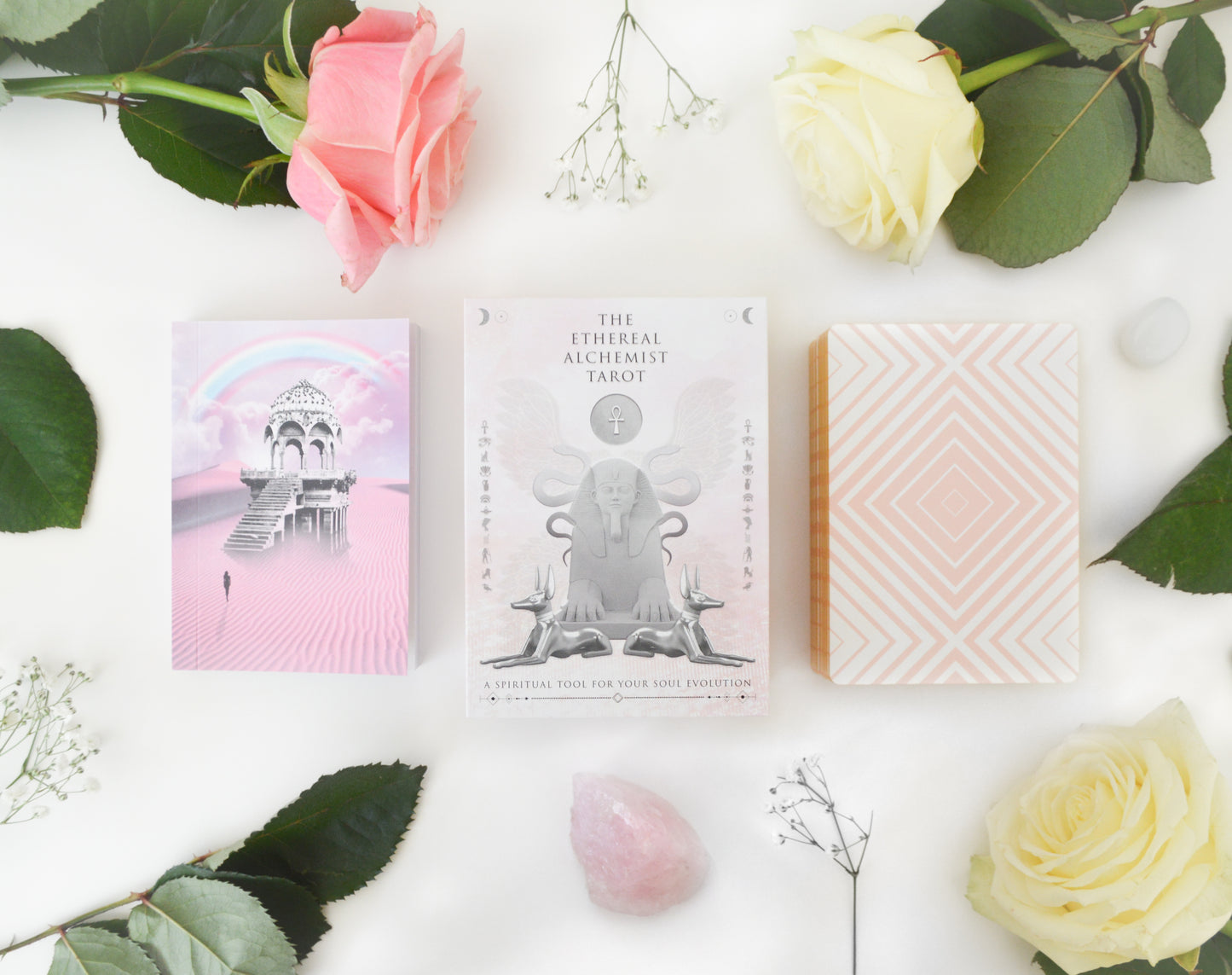 THE ETHEREAL ALCHEMIST TAROT DECK & GUIDEBOOK