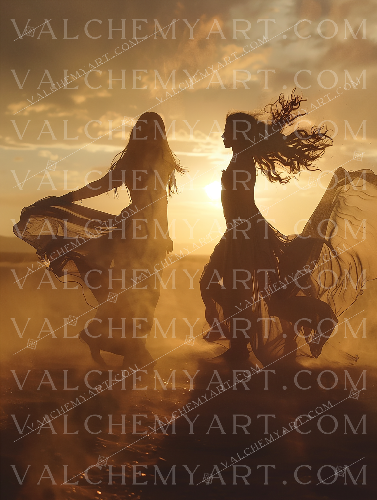 Desert Dance | Divine Feminine Union