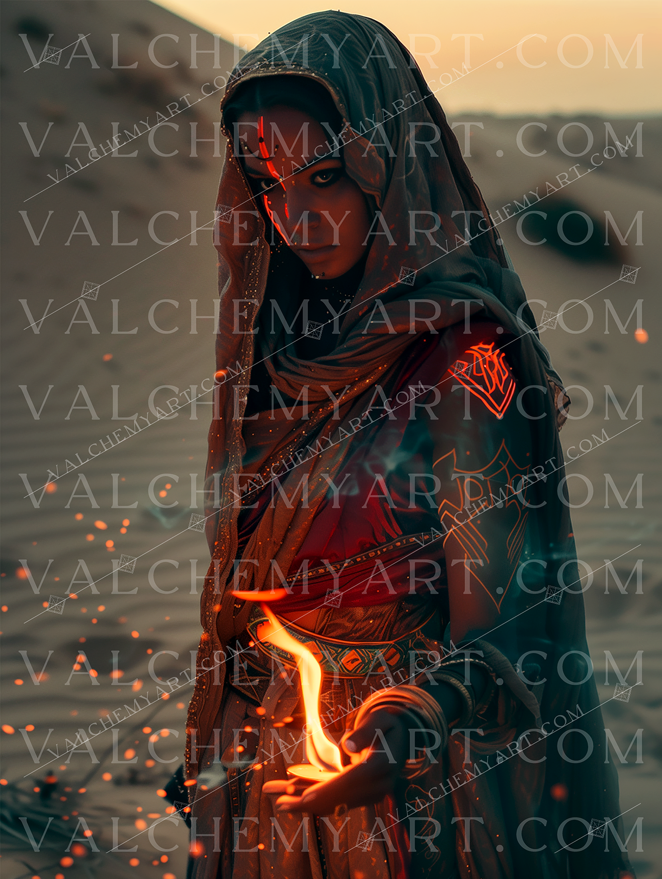 Desert Flamekeeper