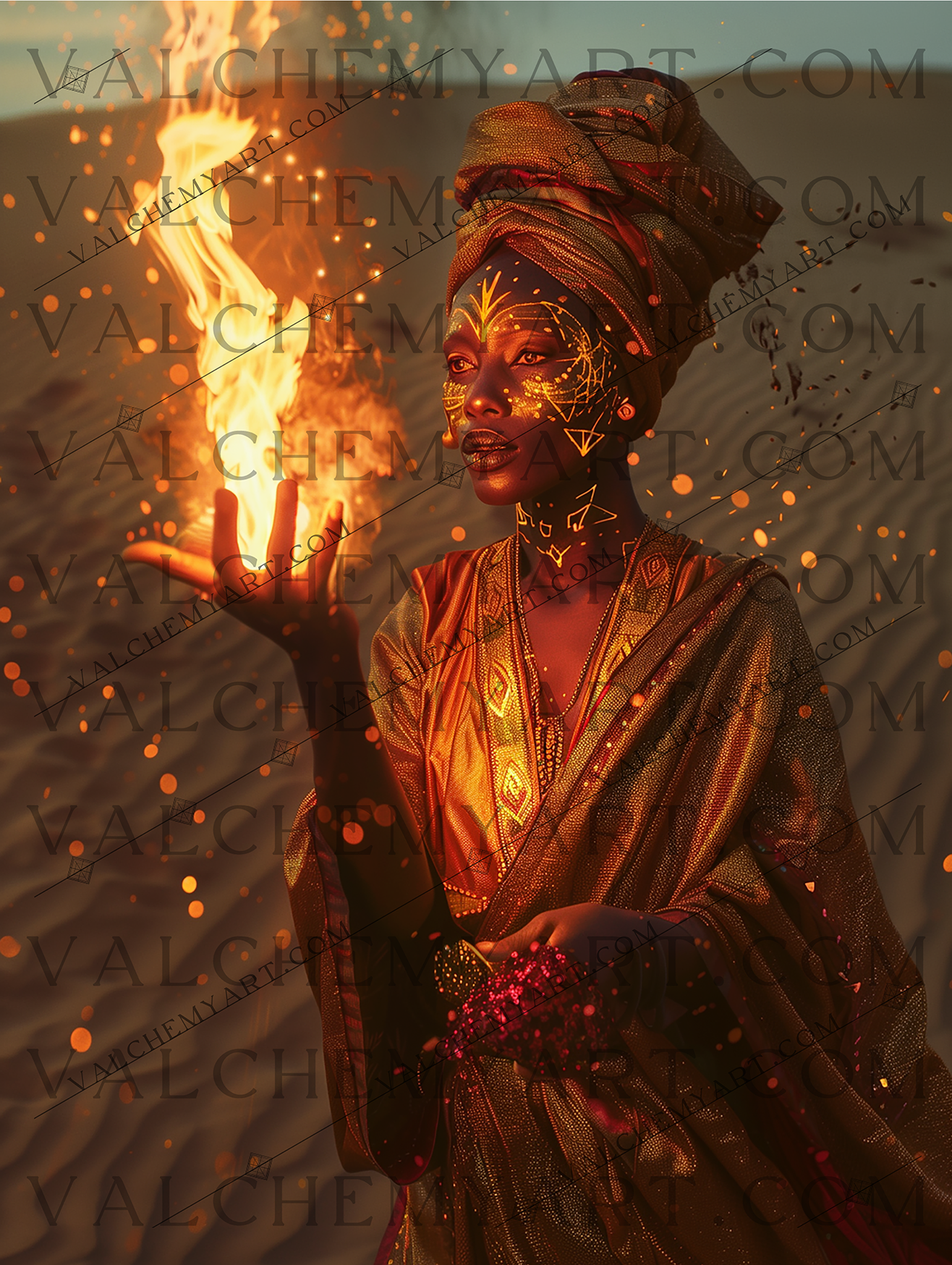 Keeper of the Golden Flame