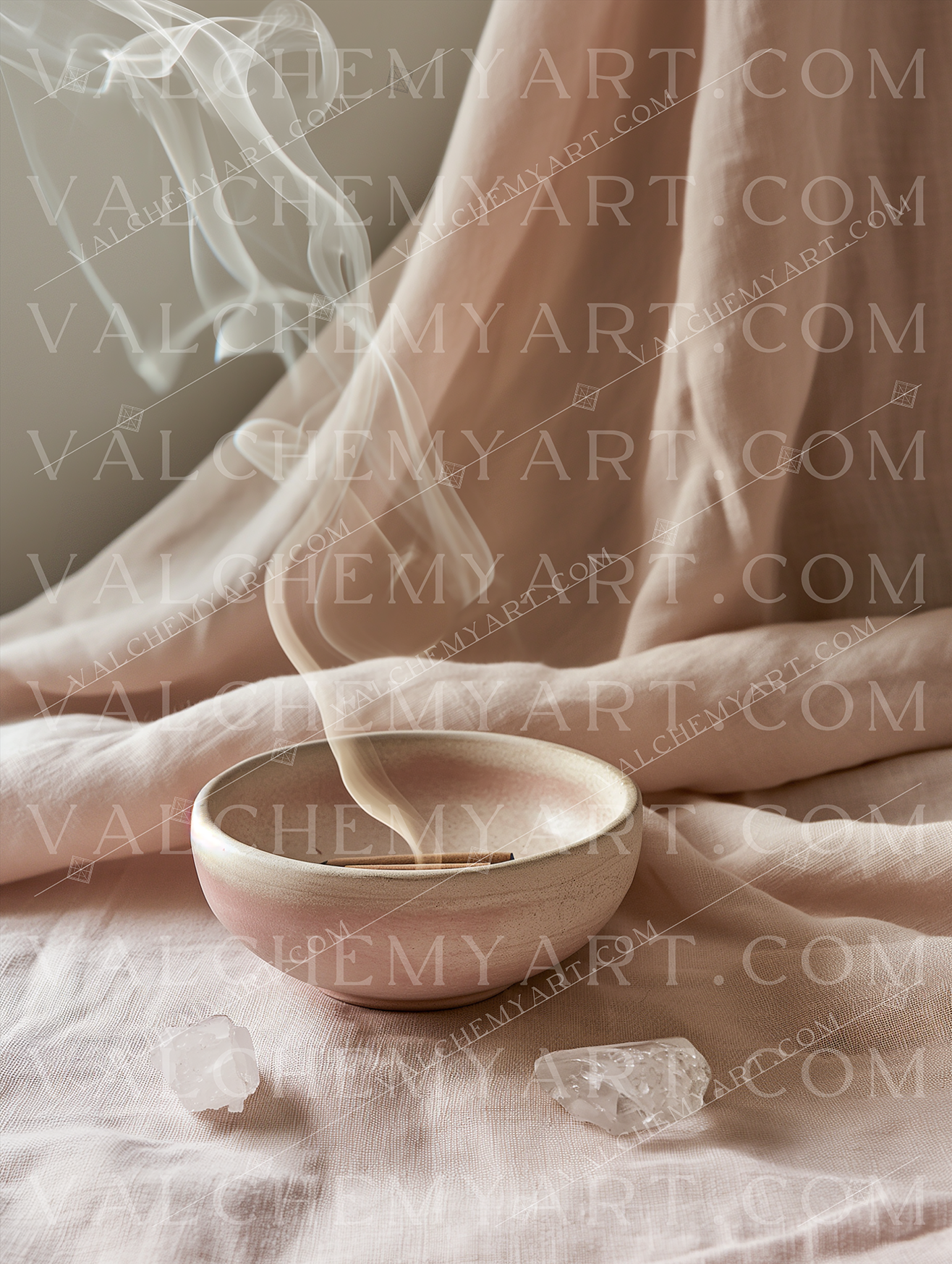 Ritual Incense Bowl | Pink