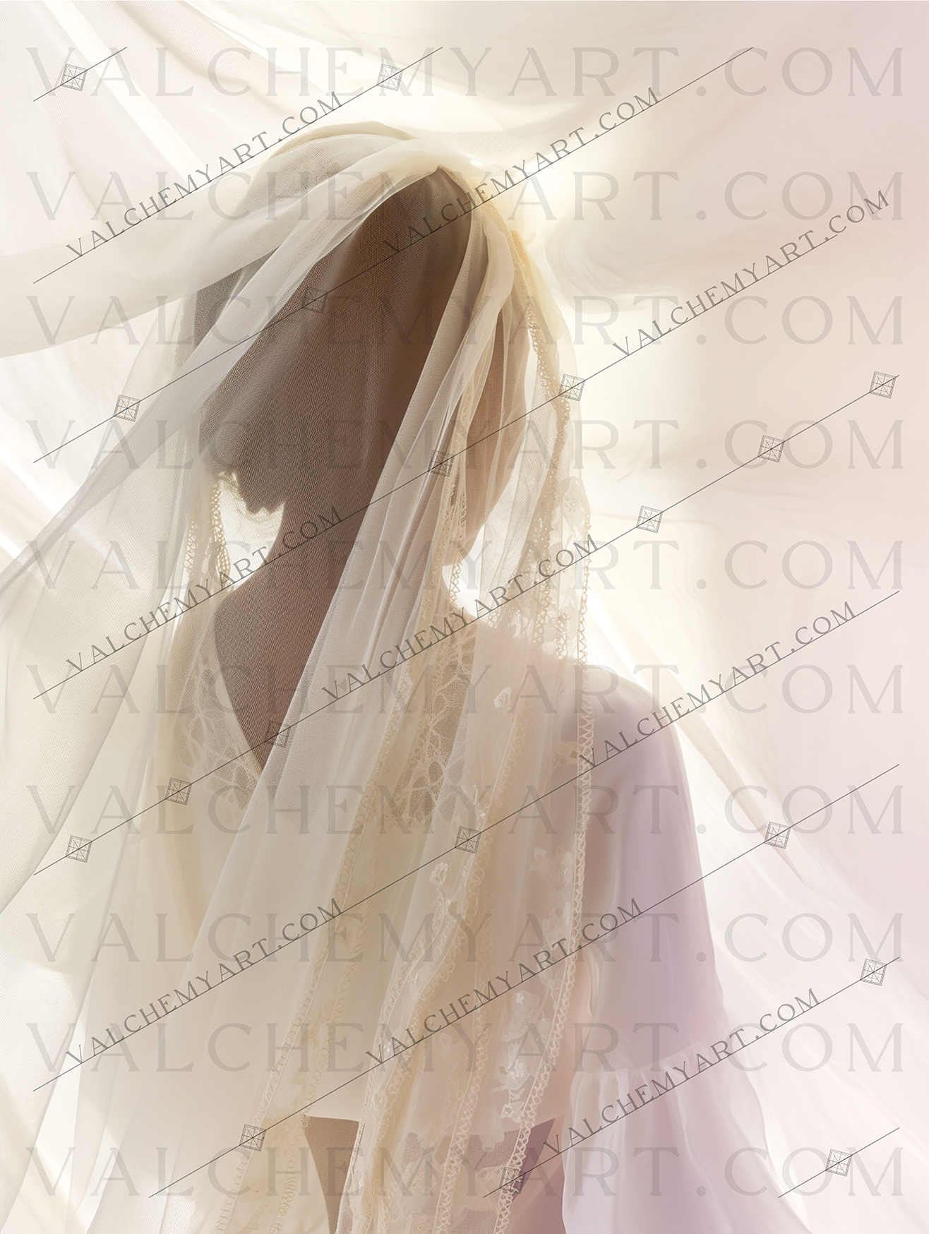 Veiled Feminine Figure III