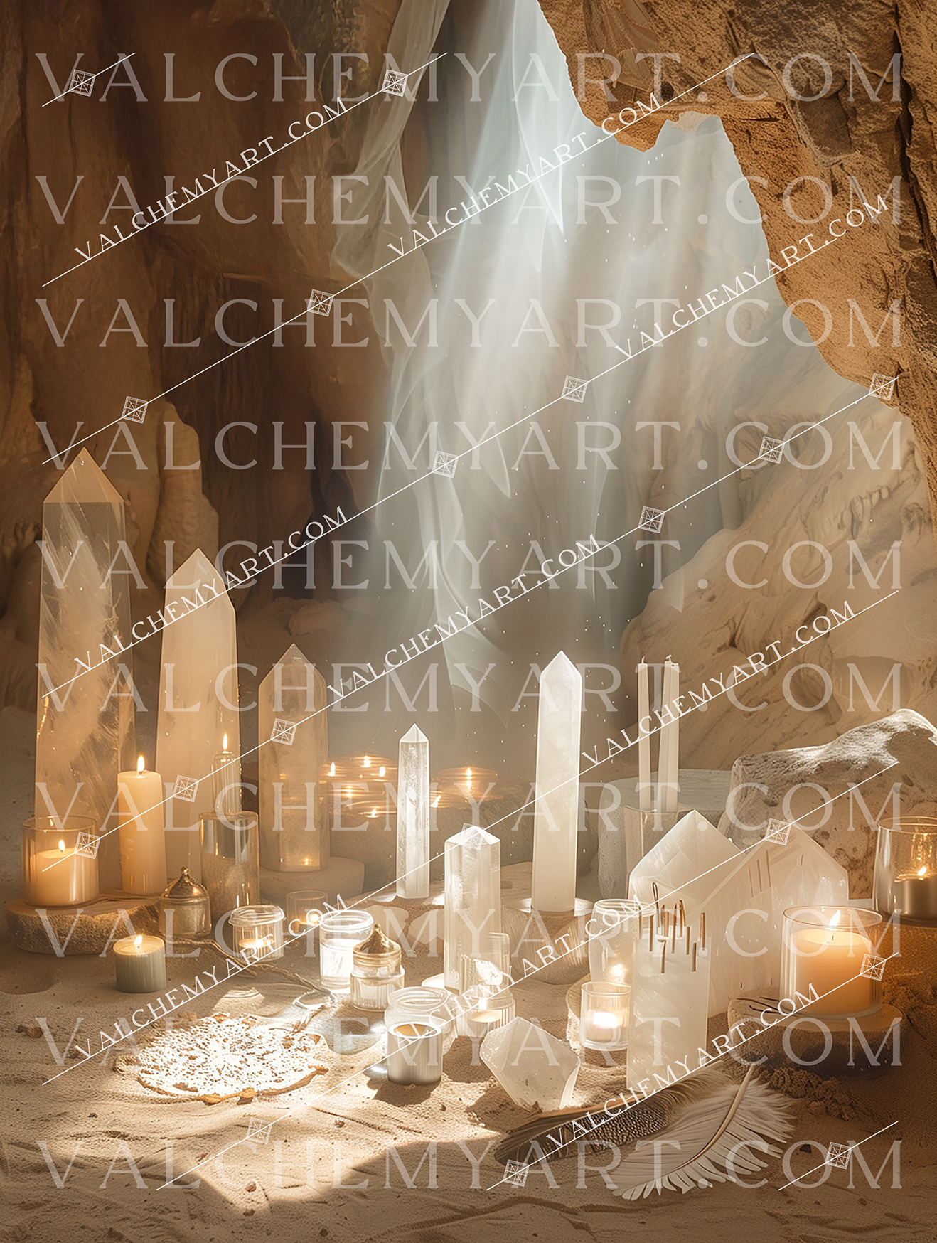 Desert Cave Altar II
