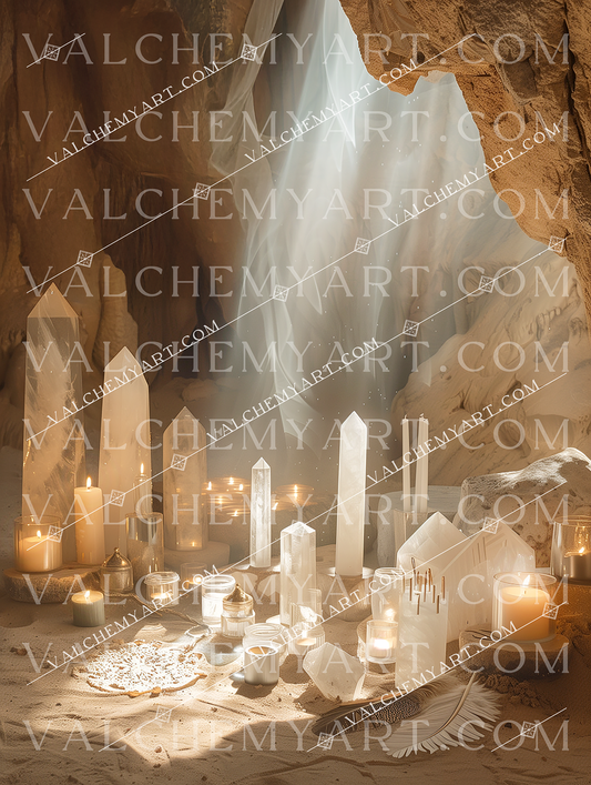 Desert Cave Altar II