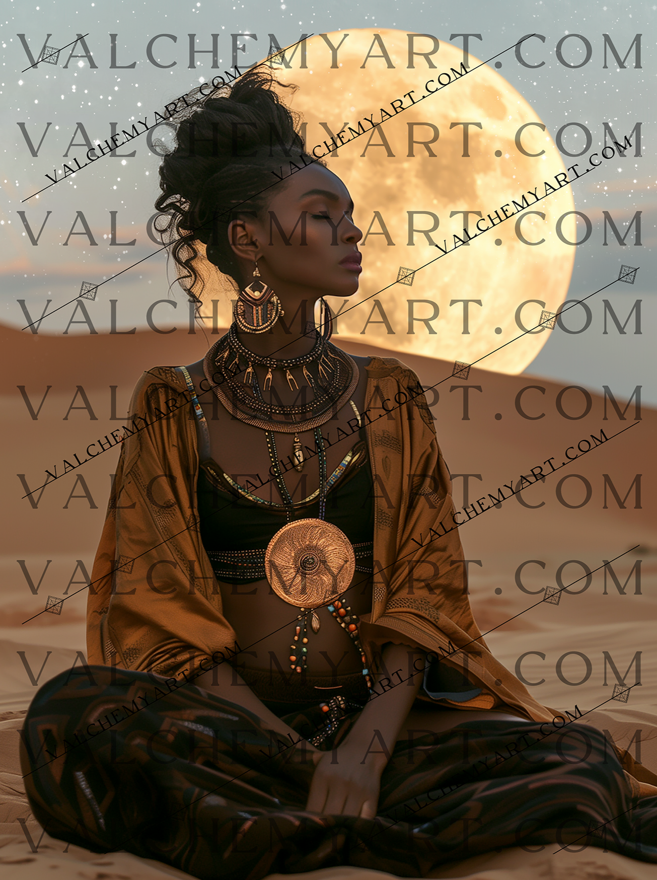 Desert Moon Devotion
