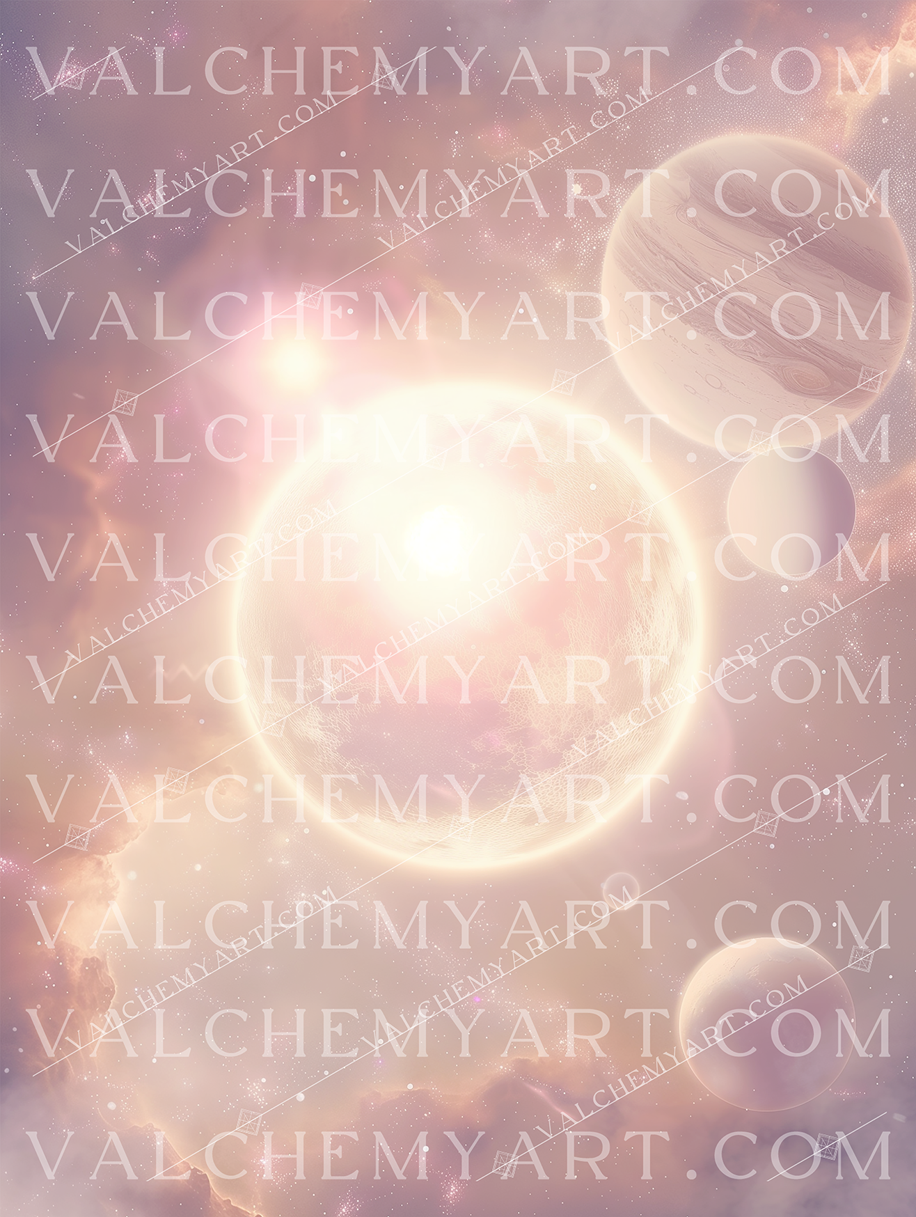 Pastel Solar Realms