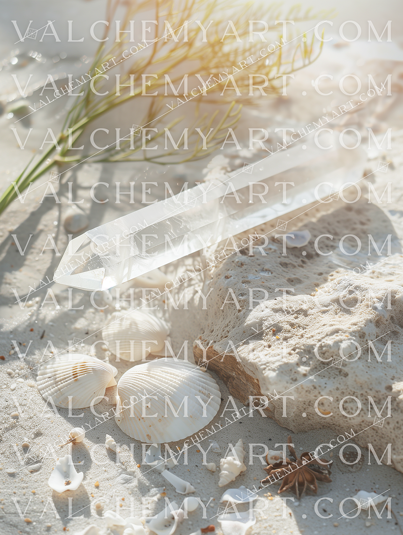 Shells & Selenite II
