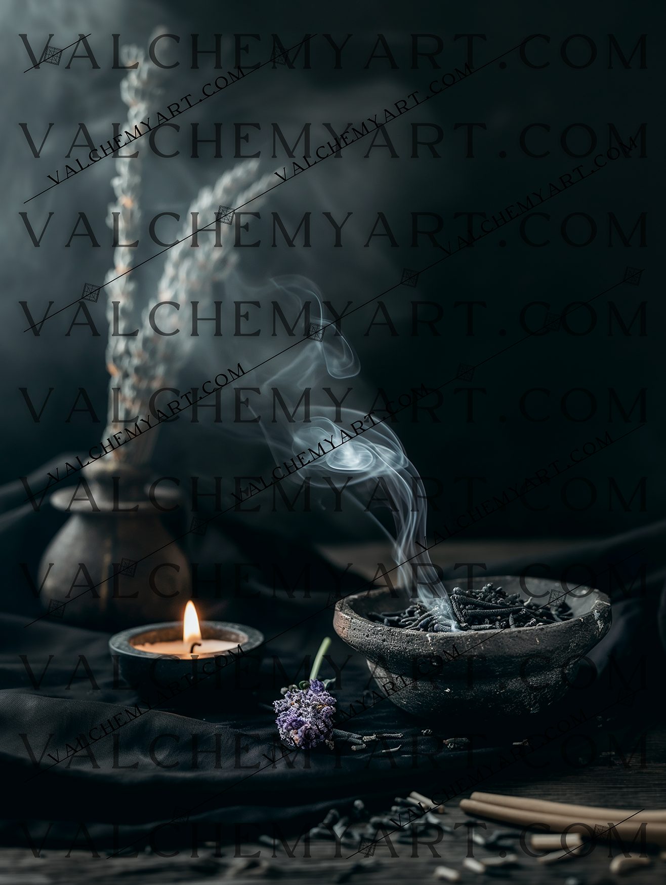 Smoke and Stillness