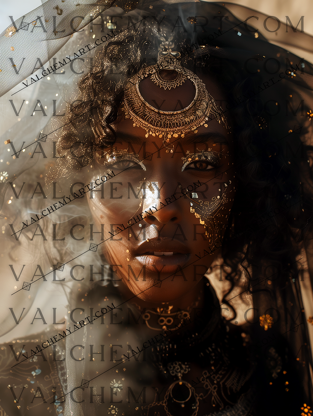 Solar Veil Priestess II
