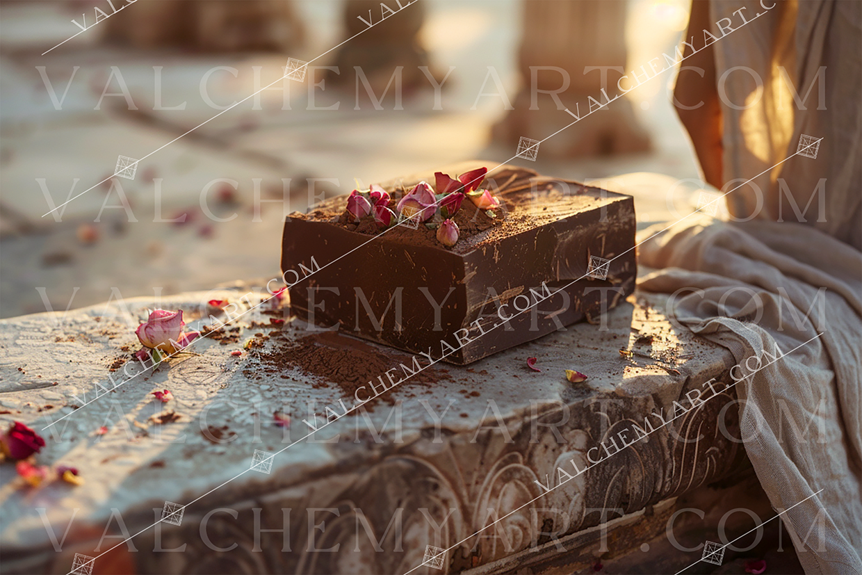 Temple Cacao Offering | Rose