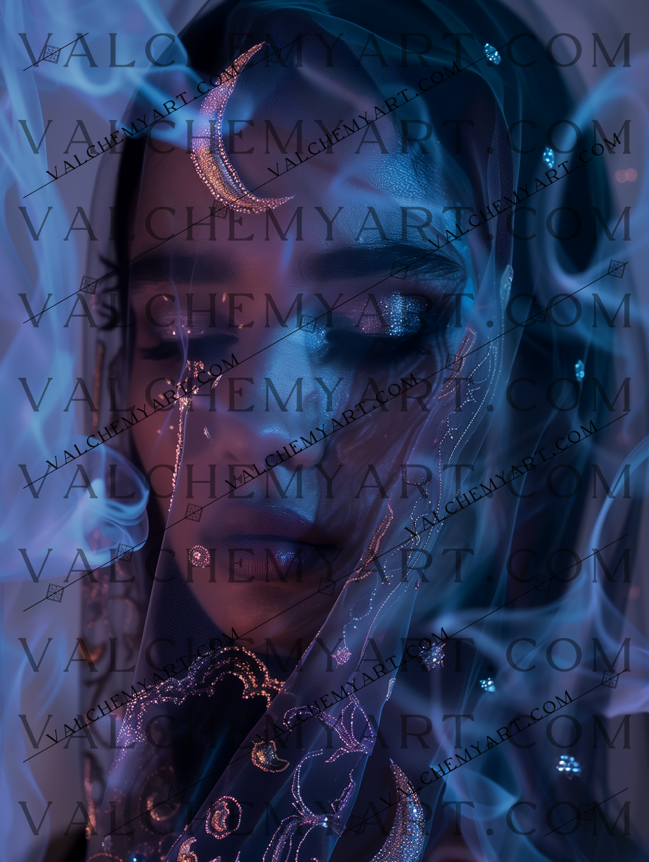 Veiled Under Moondust