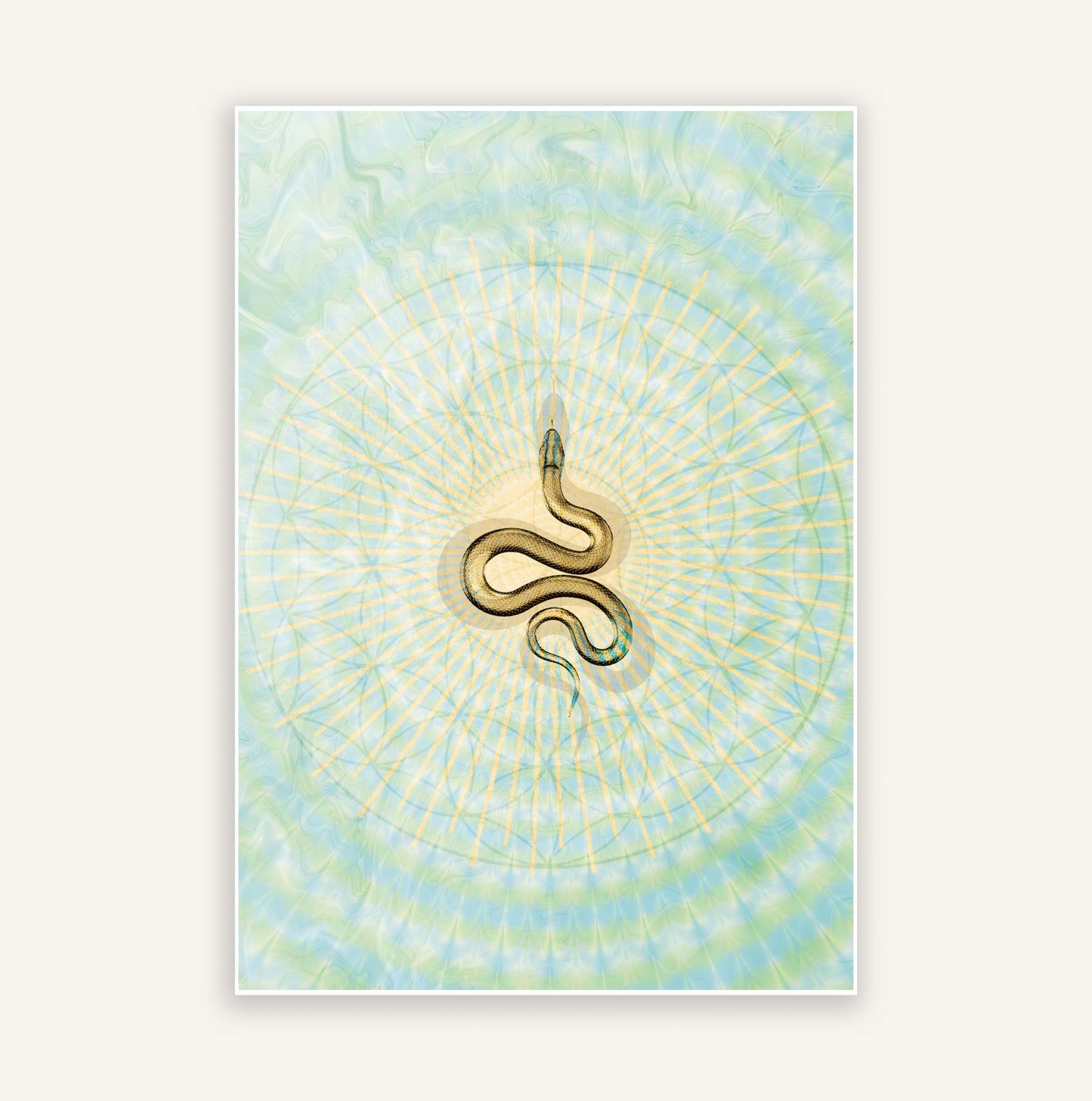 MOTHER AYAHUASCA FINE ART PRINT