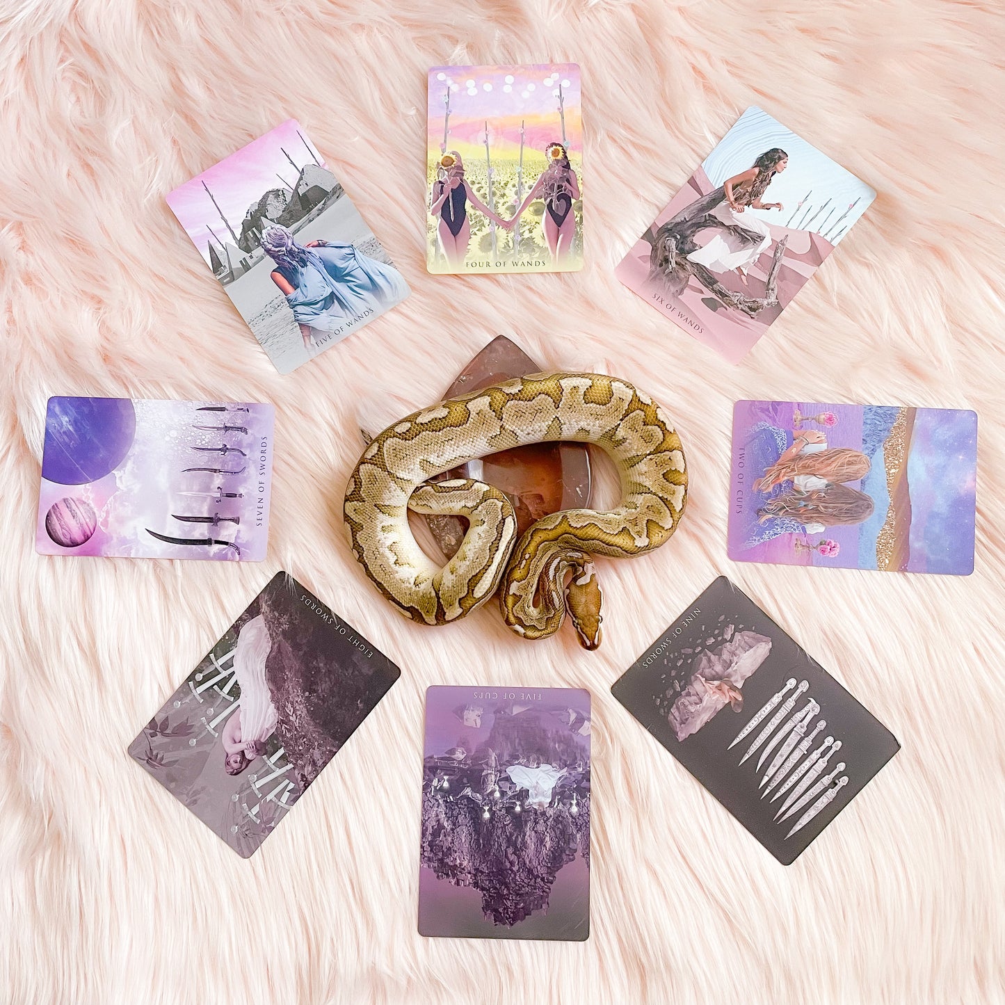 1:1 TAROT & ORACLE READING
