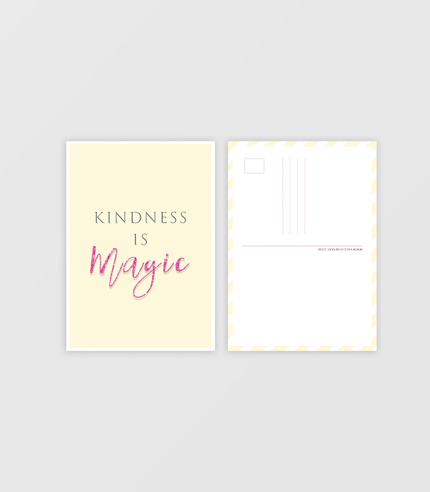 KINDNESS IS MAGIC POSTCARD