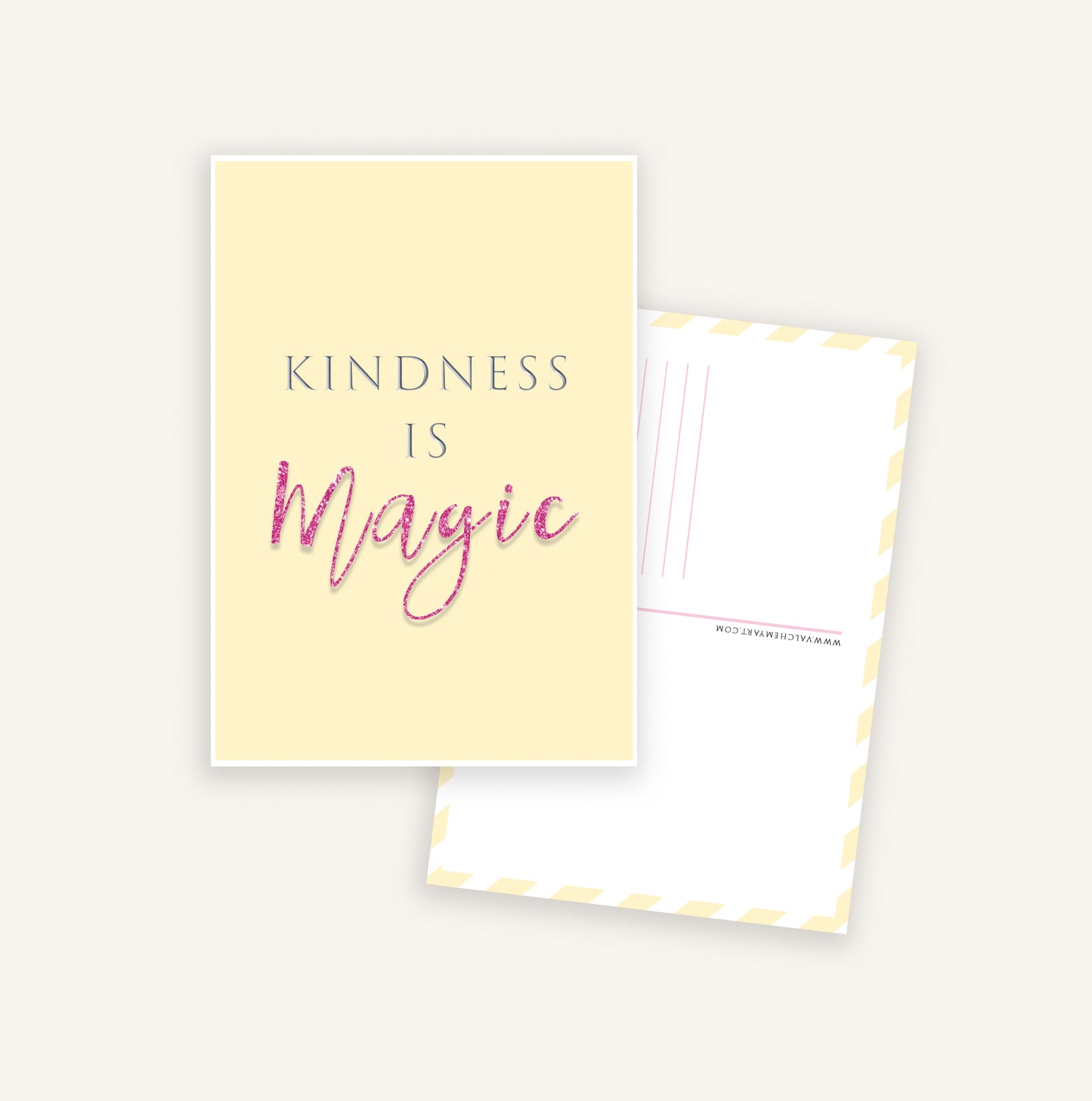 KINDNESS IS MAGIC POSTCARD