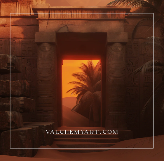 DESERT RITES – VALCHEMY ART