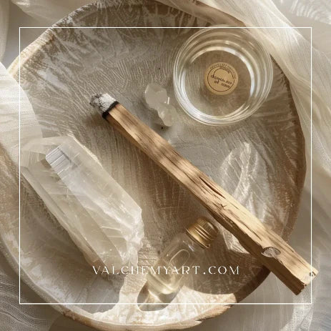 CRYSTALS & SPIRITUAL TOOLS