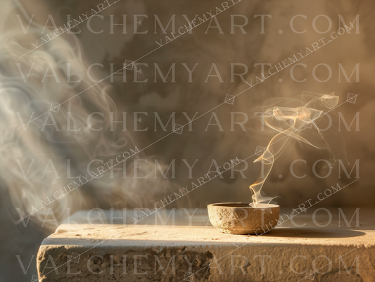 Sacred Incense Offering