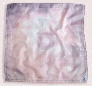 Cosmic Alignment Ethereal Altar Cloth