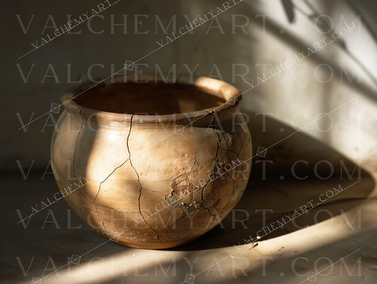 Ancient Clay Vessel