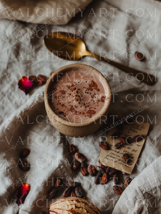 Ceremonial Cacao Offering II