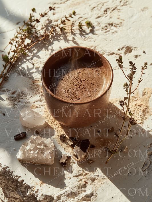 Ceremonial Cacao & Crystals