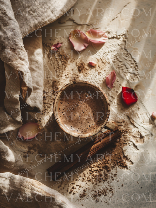 Ceremonial Cacao & Rose | Morning Light Ritual