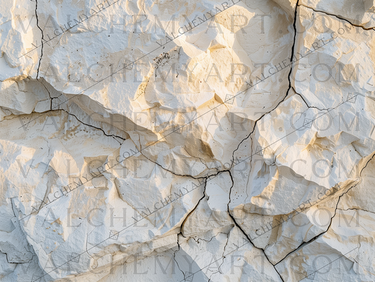 Cracked Limestone Texture