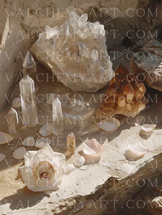 Crystal Blossom Altar