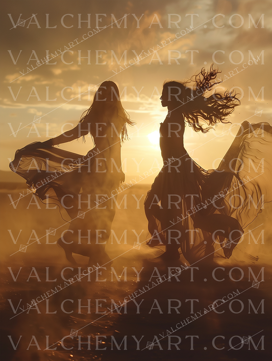 Desert Dance | Divine Feminine Union