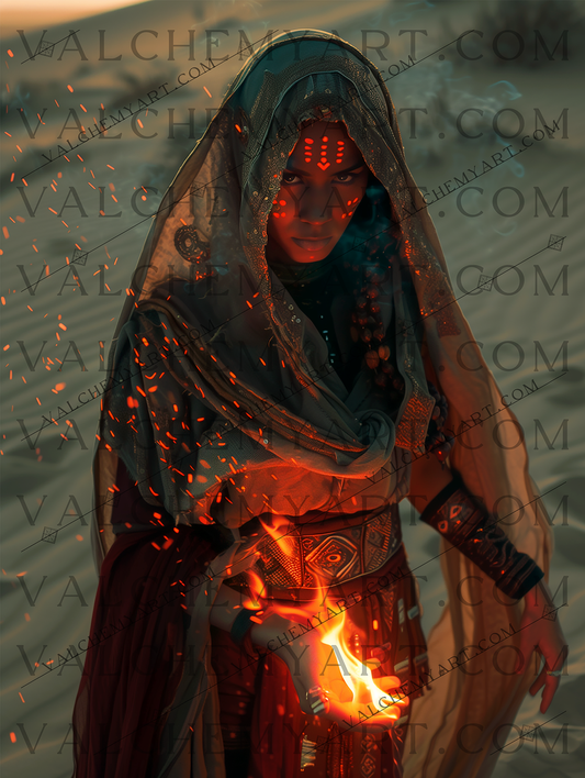 Desert Flame Keeper