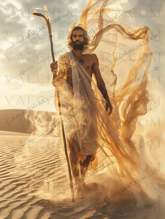 Desert Guardian | Embodied Divine Masculine