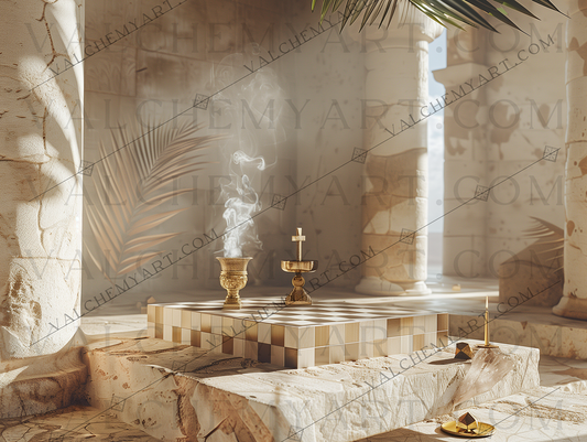 Desert Temple Ritual