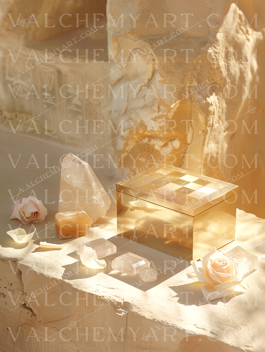 Golden Light Sacred Altar