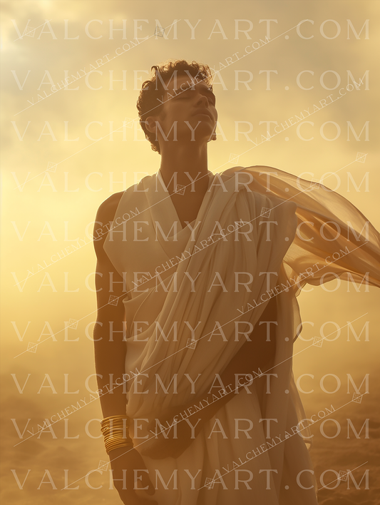 Golden Light | Divine Masculine Presence