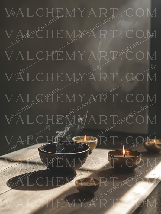 Incense Ritual | Candlelight