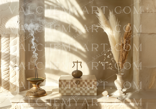 Incense Smoke and Ritual Tools II