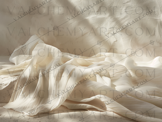 Ivory Drape Texture