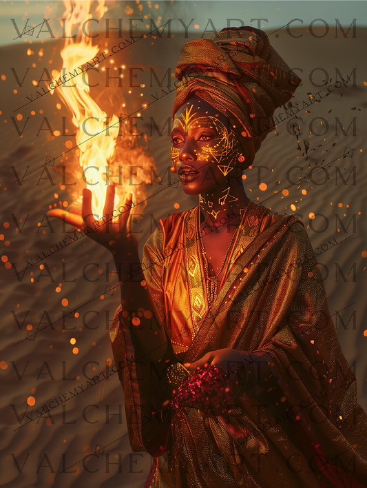 Keeper of the Golden Flame