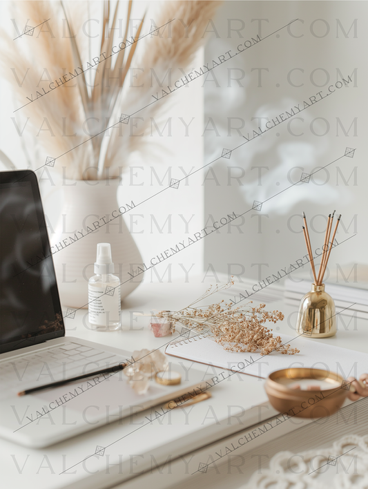 Minimalist Office Space | Laptop
