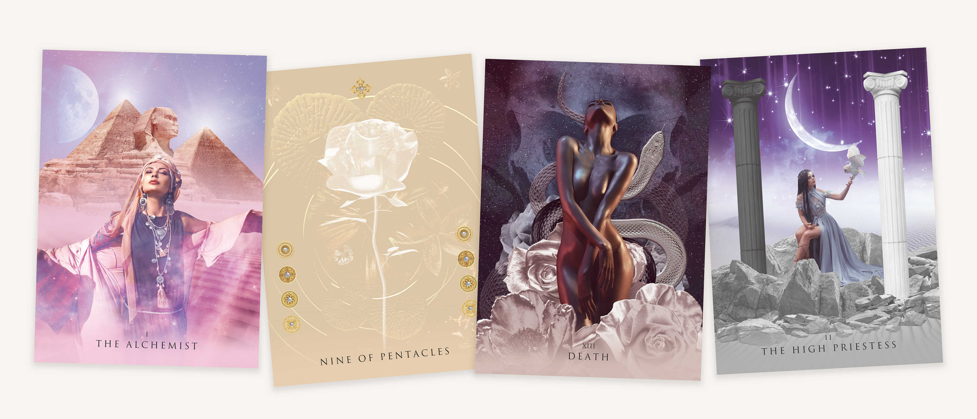 【海外デッキ】THE ETHEREAL ALCHEMIST TAROT 海外デッキ】THE ETHEREAL ALCHEMIST TAROT THE ETHEREAL