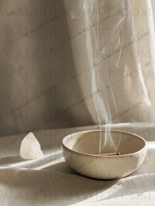 Ritual Incense Bowl