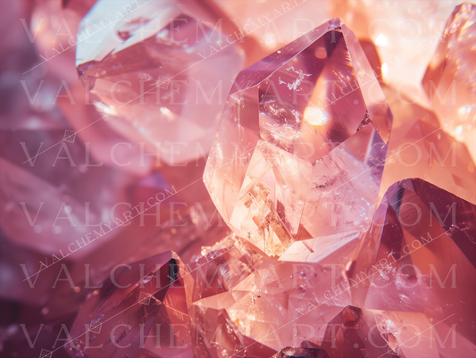 Rose Quartz Glow