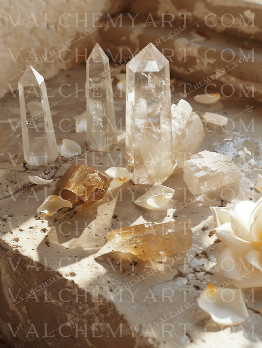 Sacred Crystal Offering
