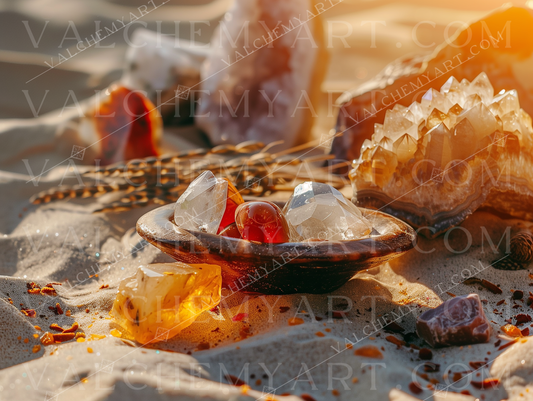 Sacred Fire Crystals