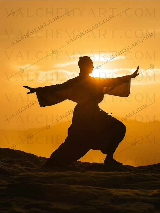Sacred Motion | Warrior of Light